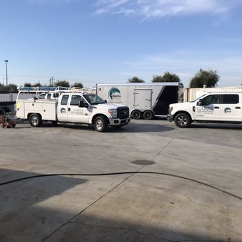 Garza Plumbing & Building Contractor - Company Vehicles - Plumbing Near Me Garza Plumbing & Building Contractor - Company Vehicles - Plumbing Near Me