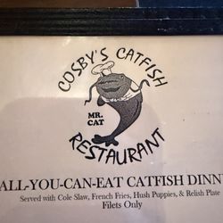 Cosby's Catfish - Cosby's Catfish menu