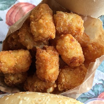 Nice Burger - Tater tots - Burgers Near Me - Santa Ana, California Nice Burger - Tater tots - Burgers Near Me - Santa Ana, California