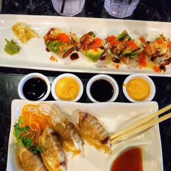 Sushi Masa - Fried pork dumplings & little tiger roll! - Sushi Bars Near Me - Baton Rouge, Louisiana Sushi Masa - Fried pork dumplings & little tiger roll! - Sushi Bars Near Me - Baton Rouge, Louisiana