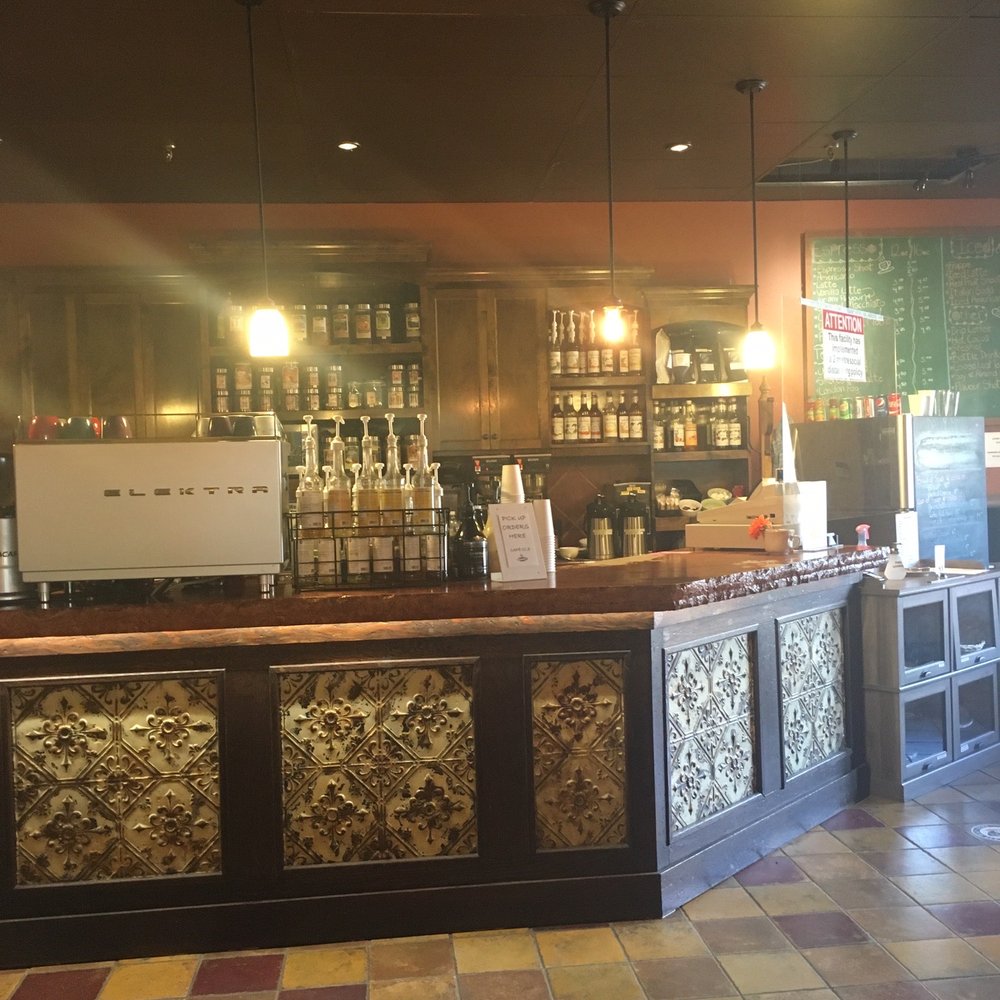 Cafe Ole - the bar and counter of the restaurant - Cafes Near Me - Drumheller, Alberta Cafe Ole - the bar and counter of the restaurant - Cafes Near Me - Drumheller, Alberta