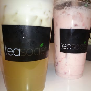 Teasociety - Jasmine Crema and Strawberry Yogurt - Coffee & Tea Near Me - San Jose, California Teasociety - Jasmine Crema and Strawberry Yogurt - Coffee & Tea Near Me - San Jose, California