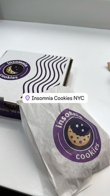 Insomnia Cookies by null