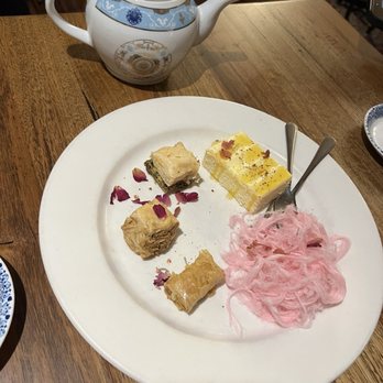 Ali Qapu Persian Restaurant - Sweet samples plus Persian tea to top it off - Middle Eastern Near Me - Templestowe Lower, VIC Ali Qapu Persian Restaurant - Sweet samples plus Persian tea to top it off - Middle Eastern Near Me - Templestowe Lower, VIC