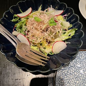 Mott 32 - shredded peking duck salad - Chinese Near Me - Las Vegas, Nevada