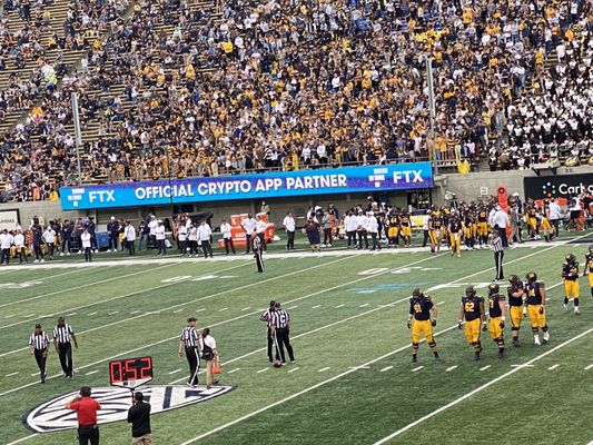 California Memorial Stadium by null