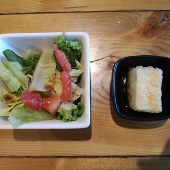 Guu with Garlic - 2 free sides of your choice (salad, agadashi tofu) - Japanese Near Me - Vancouver, British Columbia Guu with Garlic - 2 free sides of your choice (salad, agadashi tofu) - Japanese Near Me - Vancouver, British Columbia