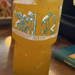 Hot Honey Mango Margarita Hot Honey Mango Margarita
