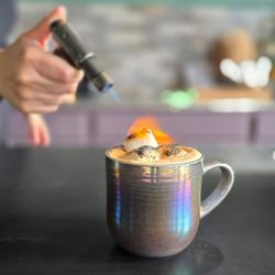 Elements Cafe - S'More Latte