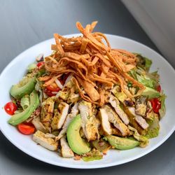 Tex mex salad