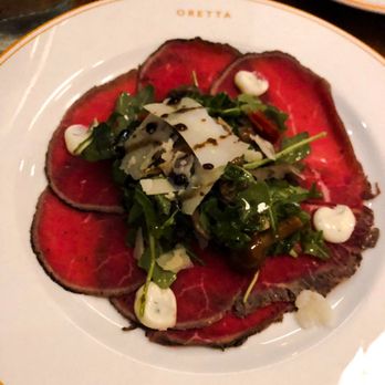 Oretta - Beef Carpaccio - Italian Near Me - Toronto, Ontario Oretta - Beef Carpaccio - Italian Near Me - Toronto, Ontario