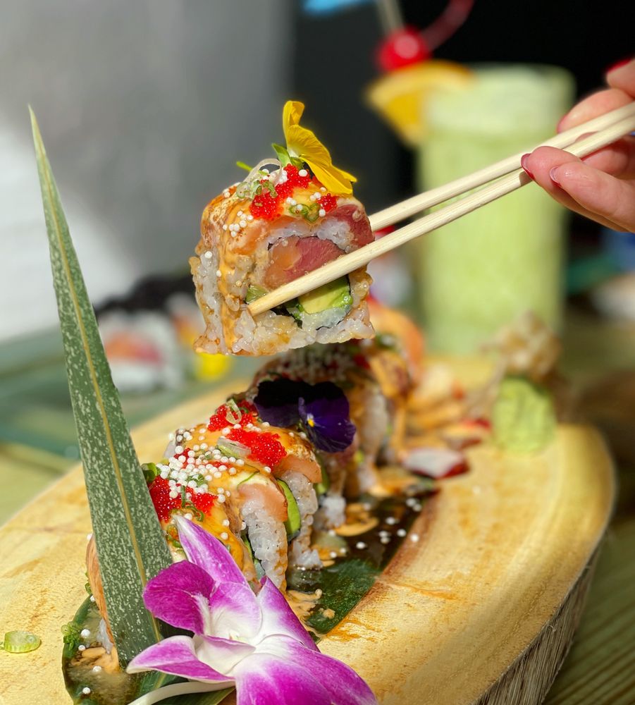 Food from Geisha Sushi