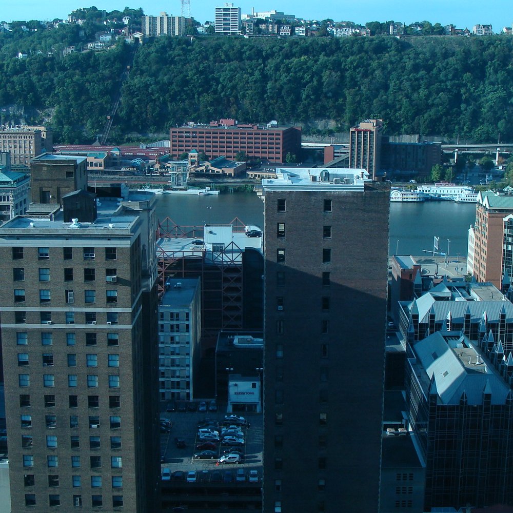 Fairmont Pittsburgh - view from 23rd floor - Hotels Near Me - Pittsburgh, Pennsylvania Fairmont Pittsburgh - view from 23rd floor - Hotels Near Me - Pittsburgh, Pennsylvania