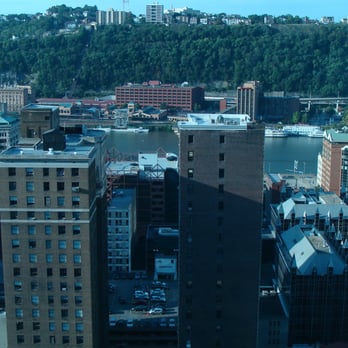 Fairmont Pittsburgh - view from 23rd floor - Hotels Near Me - Pittsburgh, Pennsylvania Fairmont Pittsburgh - view from 23rd floor - Hotels Near Me - Pittsburgh, Pennsylvania