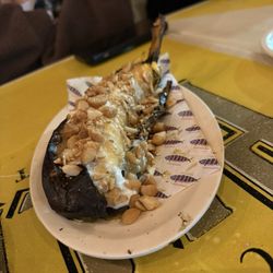 Platano dessert.