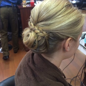 Jonlissa - Amazing up do by Angela - Hair Salons Near Me - River Edge, New Jersey