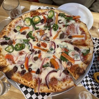 The Highliner Restaurant - Veggie Pizza - Seafood Near Me - Seward, Alaska The Highliner Restaurant - Veggie Pizza - Seafood Near Me - Seward, Alaska