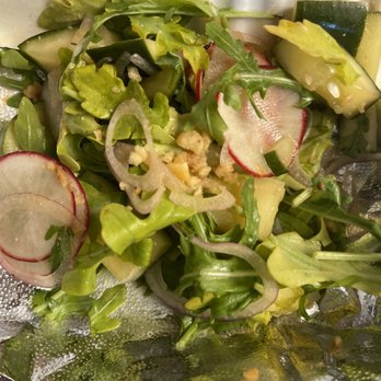 Naïve - Marinated Cucumber - New American Near Me - Louisville, Kentucky