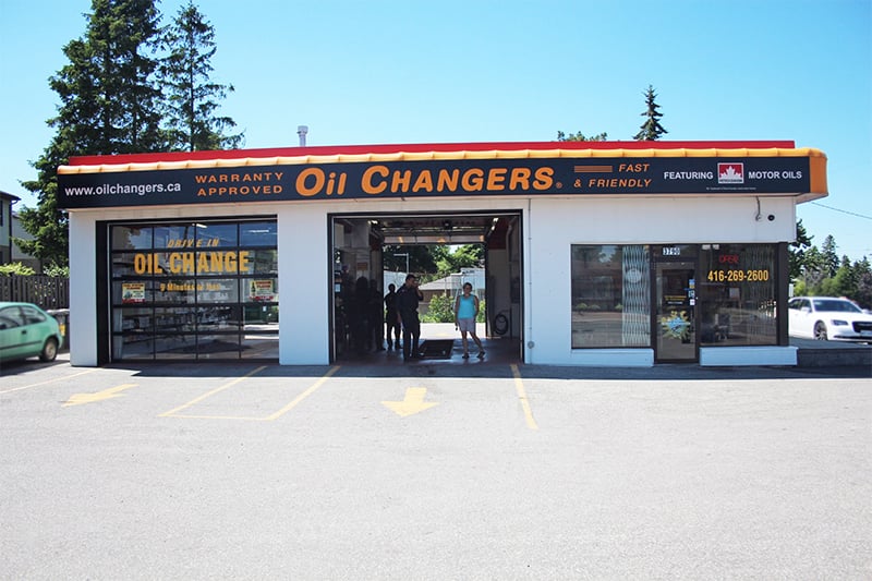 GREAT CANADIAN OIL CHANGE 3790 Kingston Road, Scarborough, Ontario