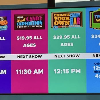 Hershey's Chocolate World - Kids Activities Near Me - Hershey, Pennsylvania