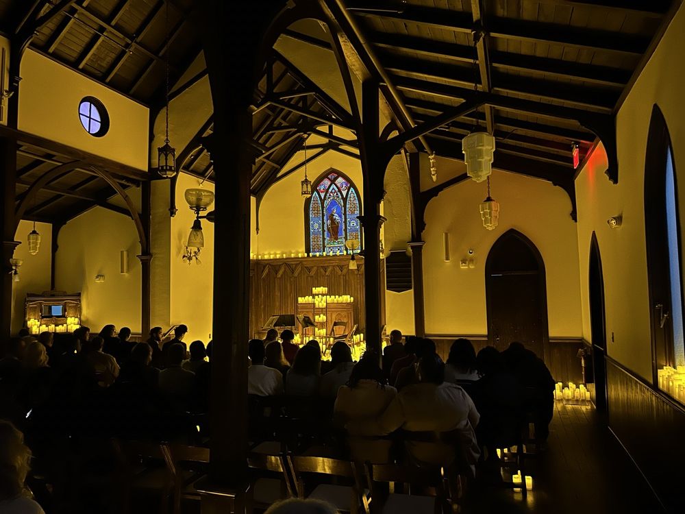 All Saints Chapel - wedding in Raleigh, NC
