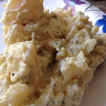 Dad's BBQ - Potato salad: tasty but mushy - Barbeque Near Me - Antioch, California