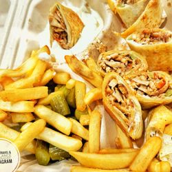 Sincerely Syria - 6" Chicken Wrap