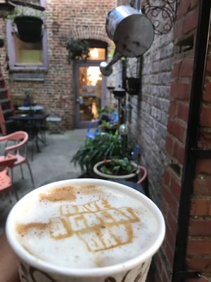 Rude Awakening coffee house by null