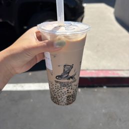 Icecream boba Icecream boba