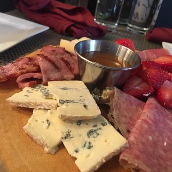 Paris Bistro - Charticure plate - cheese and meat - French Near Me - Naperville, Illinois