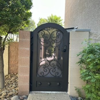 Tiarra Iron Works - After - Fences & Gates Near Me - Las Vegas, Nevada Tiarra Iron Works - After - Fences & Gates Near Me - Las Vegas, Nevada