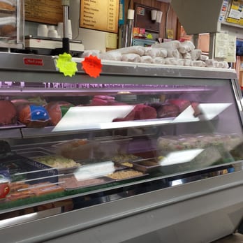 Forest Hills Grocery - Pre-made salads are a quick option to get in and out of this place at lunch time.  Sometimes there are pre-made hoagies too. - Grocery Near Me - Tampa, Florida