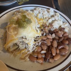 Perea's Tijuana Bar - Stuffed Sopapilla