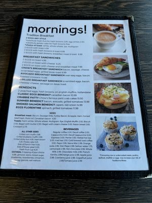 Menu photo 1 Chows Corner Cafe Upper Providence, PA