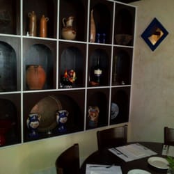 Ports Of Call - Corner table.
