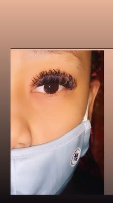 Volume Eyelash Extension - Volume Lashing is a technique used to achieve a fuller, fluffier look. With this method, anywhere between 3-10 super fine extensions are fanned out and applied to a single natural lash. This is also the perfect solution if you have sparse lashes or gaps. Volume Eyelash Extension - Volume Lashing is a technique used to achieve a fuller, fluffier look. With this method, anywhere between 3-10 super fine extensions are fanned out and applied to a single natural lash. This is also the perfect solution if you have sparse lashes or gaps.