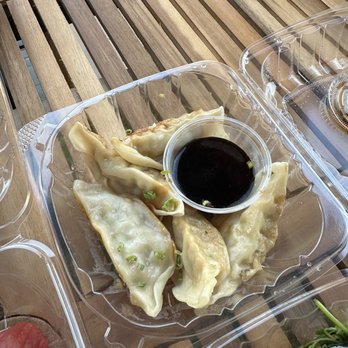 Nabuki - Chicken dumplings - pan fried - Japanese Near Me - Hinsdale, Illinois