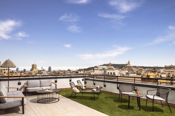 Hotel NH Collection Barcelona Gran Hotel Calderón by null