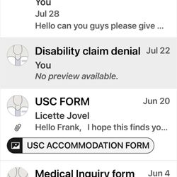 Congress Orthopaedic Associates - Messages sent, they never responded.