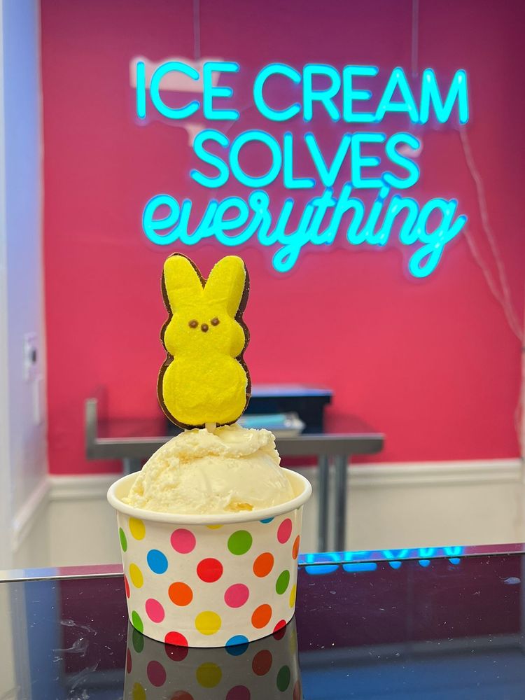 THE ICE CREAM BOUTIQUE 216 Farnsworth Av, Bordentown, New Jersey