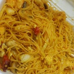 China King Restaurant - Mei Fun, get it spicy and ask for the chili paste when you pick it up