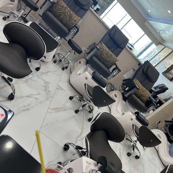 Grand Posh Nails - Very nice place! - Nail Salons Near Me - Katy, Texas