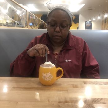Waffle Stop - HOT CHOCOLATE talking about the drink not my mom guys lol - Breakfast & Brunch Near Me - Tacoma, Washington Waffle Stop - HOT CHOCOLATE talking about the drink not my mom guys lol - Breakfast & Brunch Near Me - Tacoma, Washington