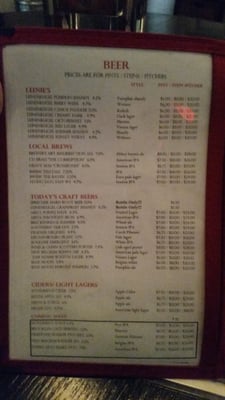 Menu photo 7 Leinie Lodge & Beer Garden Baltimore, MD Menu photo 7 Leinie Lodge & Beer Garden Baltimore, MD