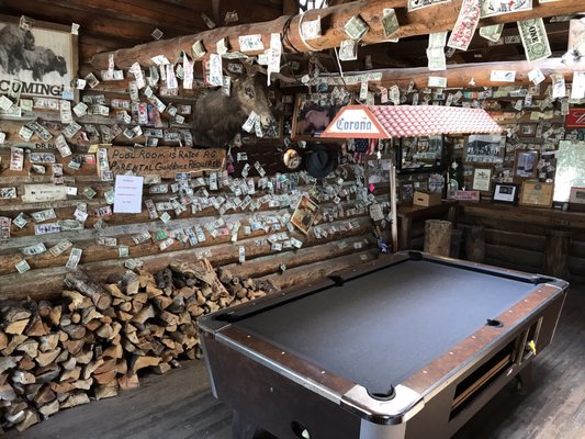 Bucksnort Saloon by null