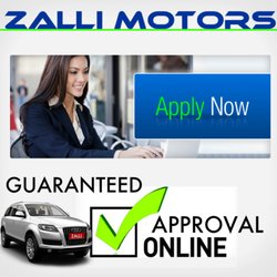Zalli Motors - Follow the link to APPLY https://www.v12software.com/credit_app/index/31520/