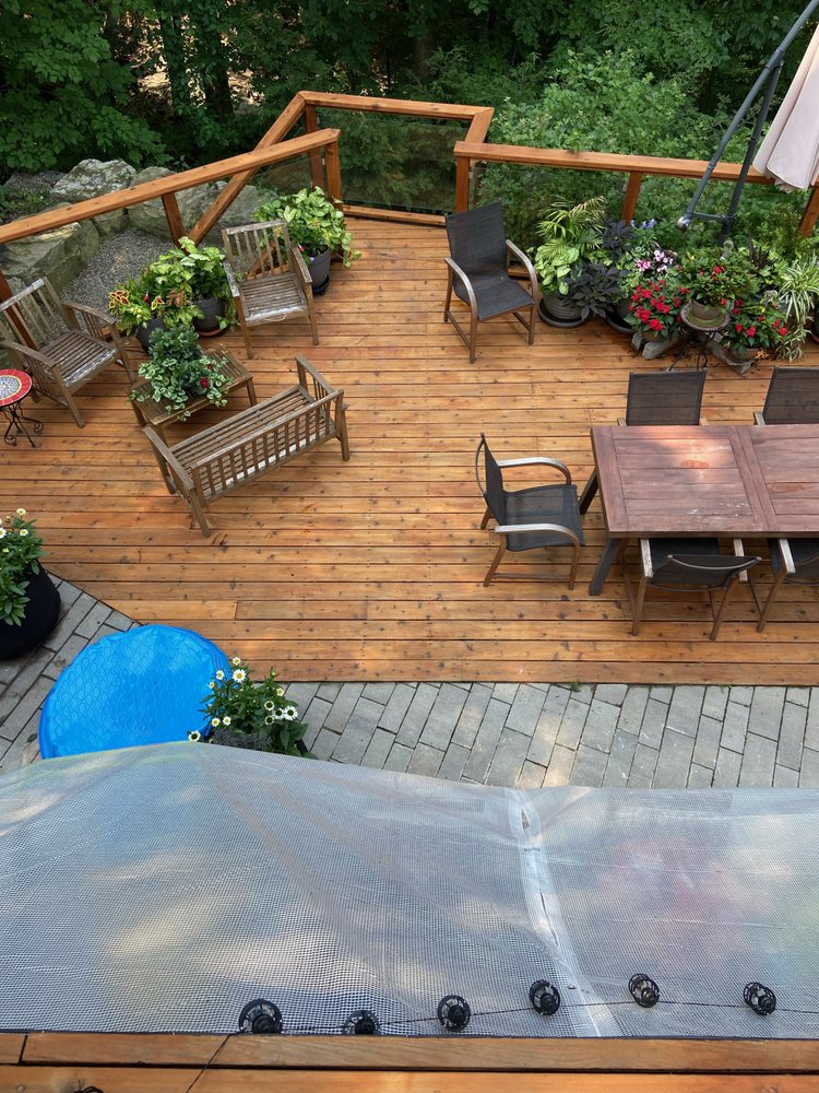 BRUSH BROTHERS DECK STAINING Updated August 2024 Request a Quote