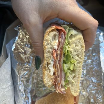 Heroic Italian - The sandwich I got - Italian Near Me - Berkeley, California Heroic Italian - The sandwich I got - Italian Near Me - Berkeley, California