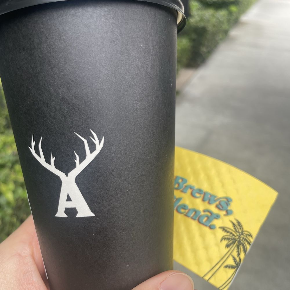 Alfred Coffee - Large latte - Coffee & Tea Near Me - Los Angeles, California Alfred Coffee - Large latte - Coffee & Tea Near Me - Los Angeles, California