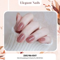 Elegant Nails - Fall is here and your nails deserve to celebrate too! Let's create something beautiful together. Book your autumn nail art appointment to